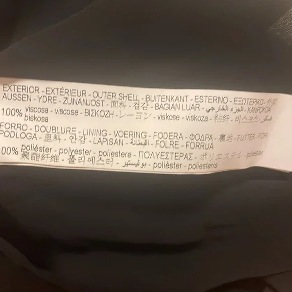 NWT ZARA RHINESTONE DRESS LIMITED EDITION  BLACK  DRESS - REF. 4043/280 XS - Picture 9 of 11